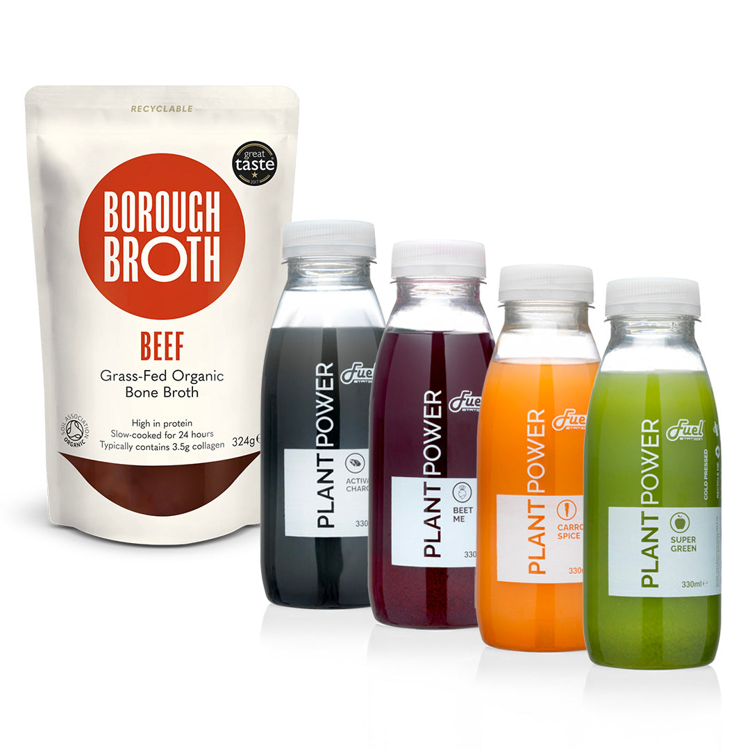 3 jours Essential Juice Cleanse Detox
