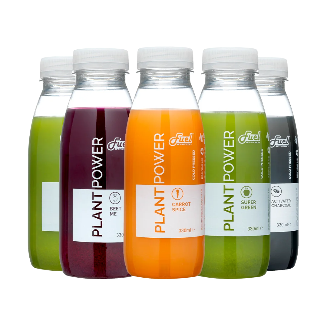 Essential Juice Cleanse Detox Diet Fuel Station