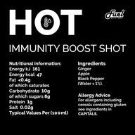 Ginger Hot Shots - 16g Per Shot