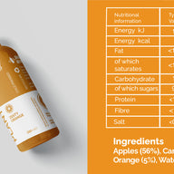 Zesty Orange - 330ml Juice
