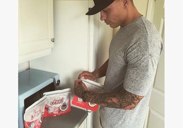 ALEX BOWEN TURNS HIS DIET AROUND AFTER LOVE ISLAND