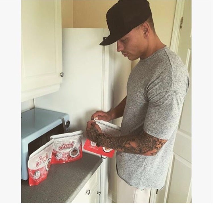 ALEX BOWEN TURNS HIS DIET AROUND AFTER LOVE ISLAND