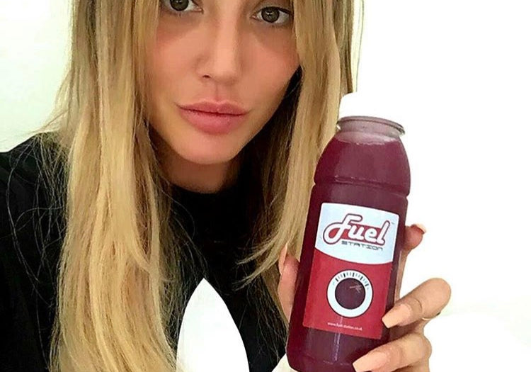 CHARLOTTE CROSBY OWNS HER 5 DAY DETOX IN SERIOUS STYLE