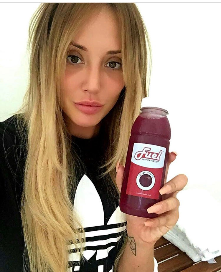 CHARLOTTE CROSBY OWNS HER 5 DAY DETOX IN SERIOUS STYLE