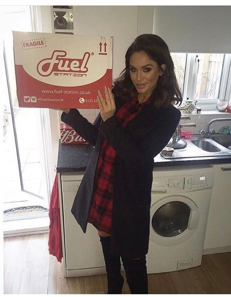 VICKY PATTISON GETS BACK ON TRACK WITH OUR BESPOKE DIET RANGE