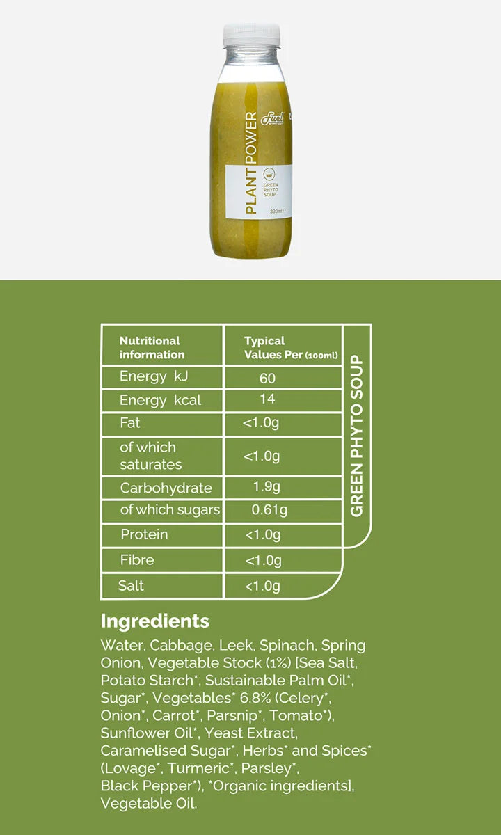 Green Phyto Soup