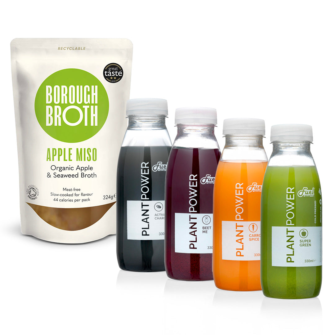 Bone Broth Collagen Juice Cleanse