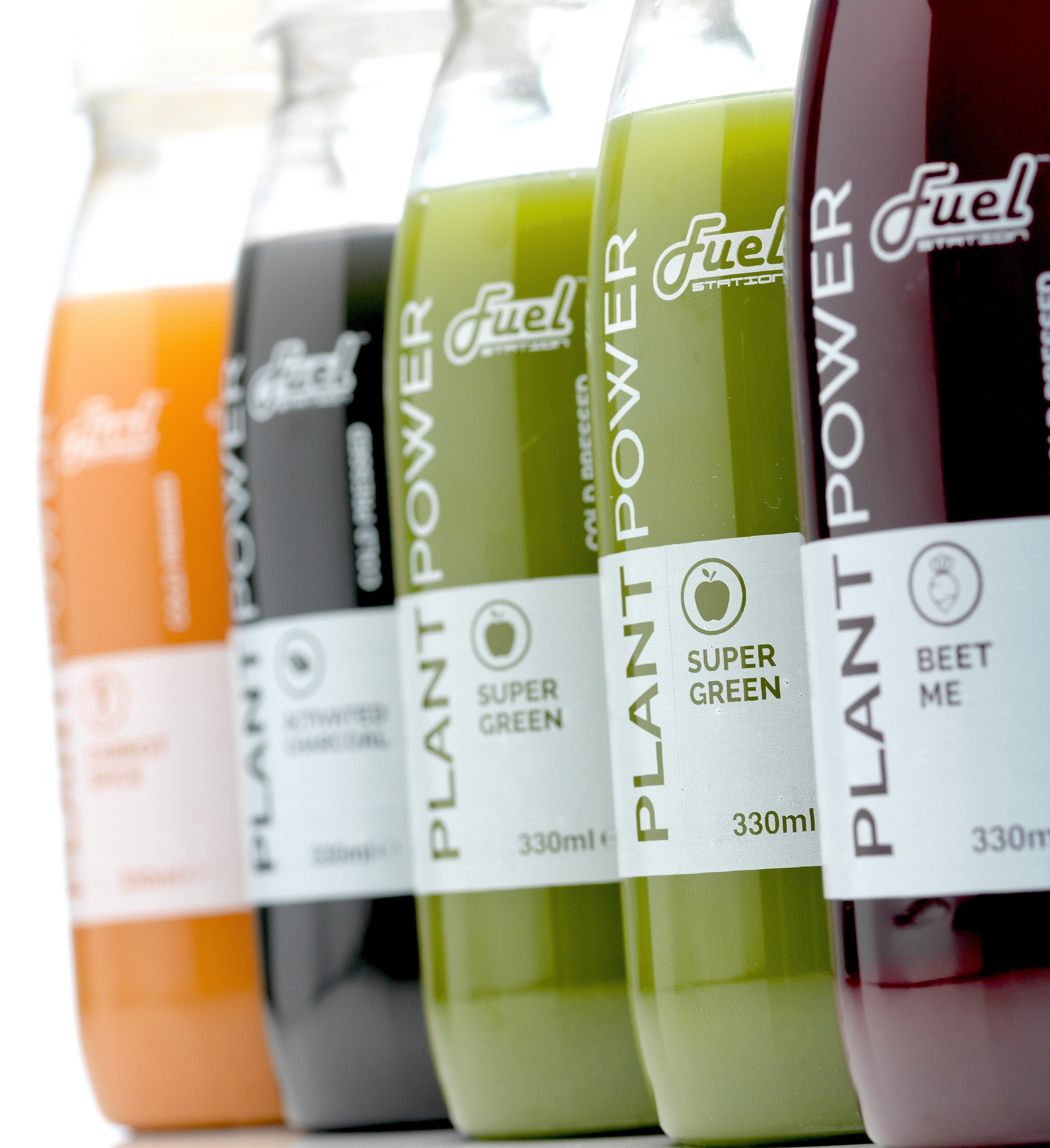 Essential Juice Cleanse Fuel Station