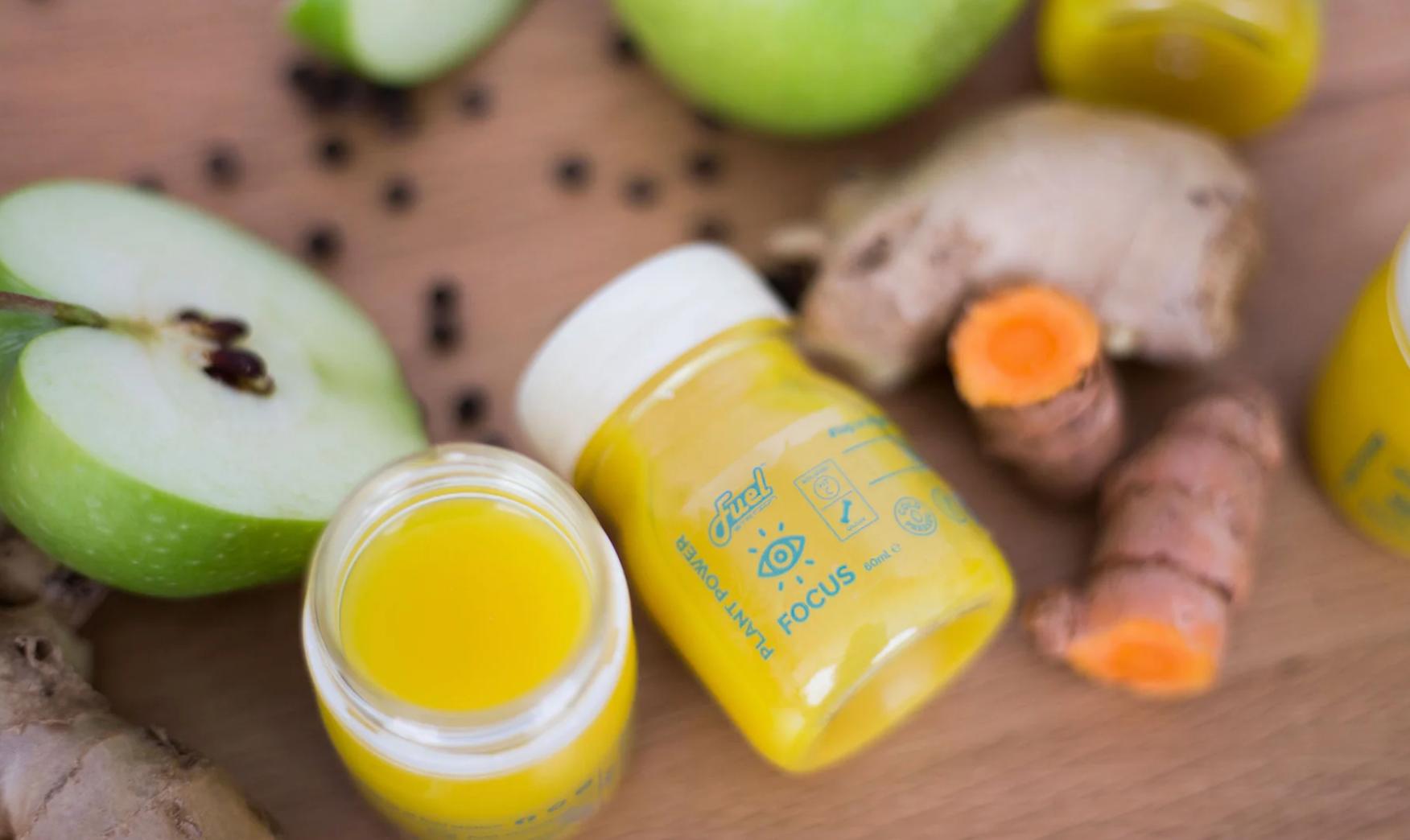 5 Free Juice Shots (when you spend £60)