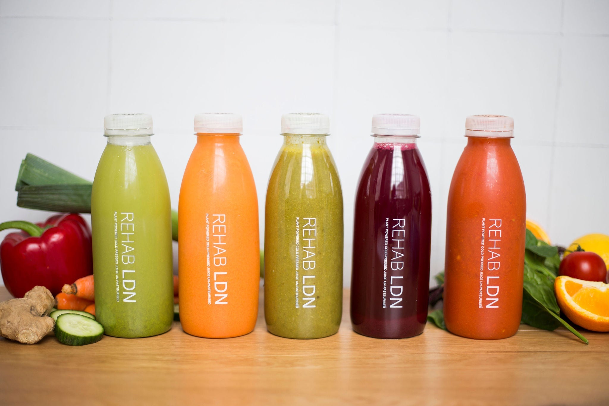 Rehab Nourish Soup & Juice Cleanse