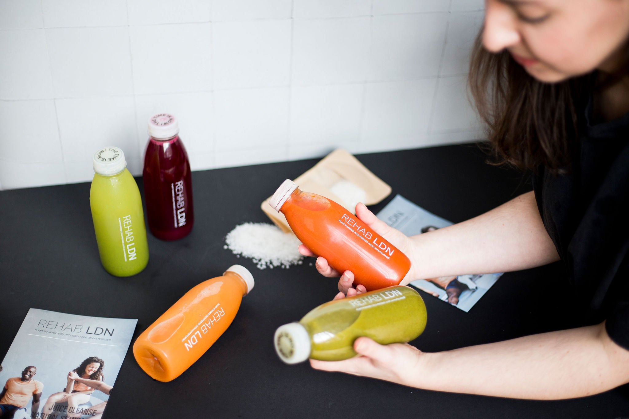 Rehab Super Charged Juice Cleanse