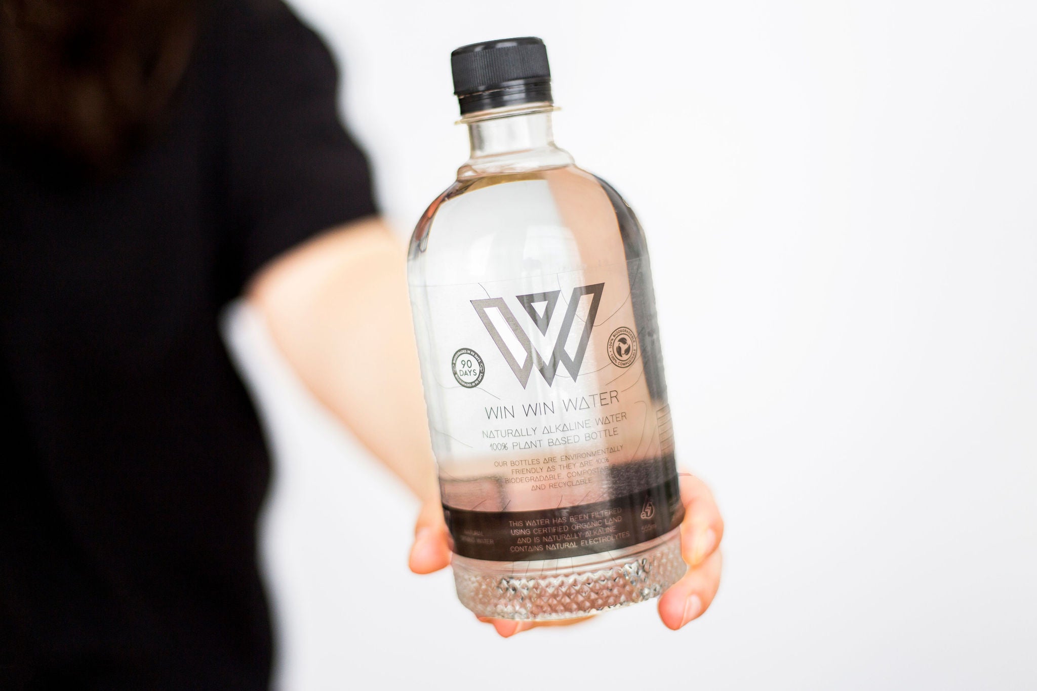 6 x 500ML NATURALLY ALKALINE MINERAL WATER