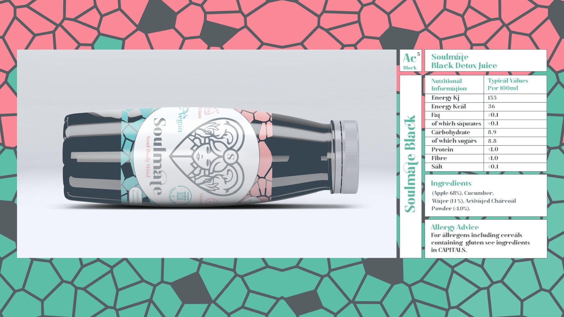 3 Day Signature Juice Cleanse - Soulmate