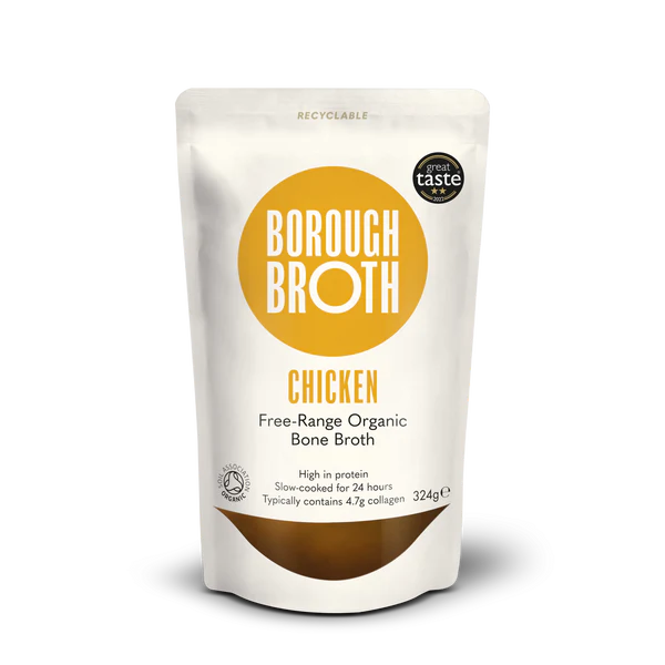 Borough Bone Broth - Chicken 324g