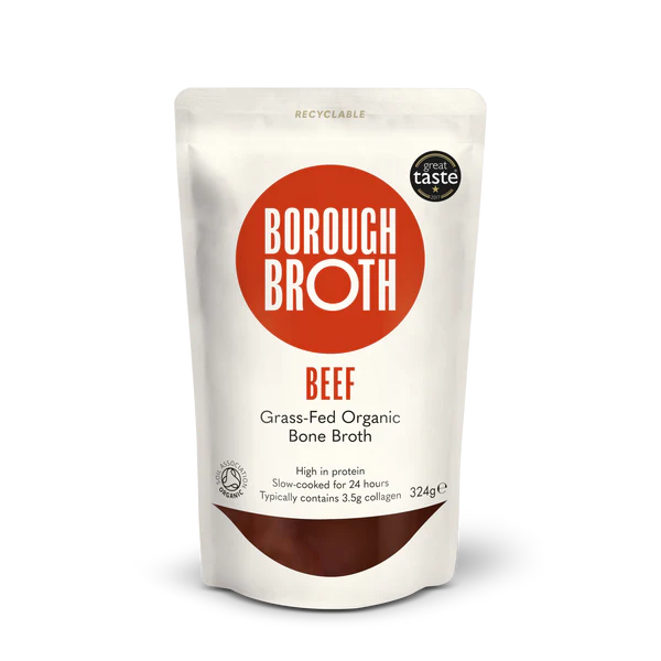 Borough Bone Broth - Beef 324g