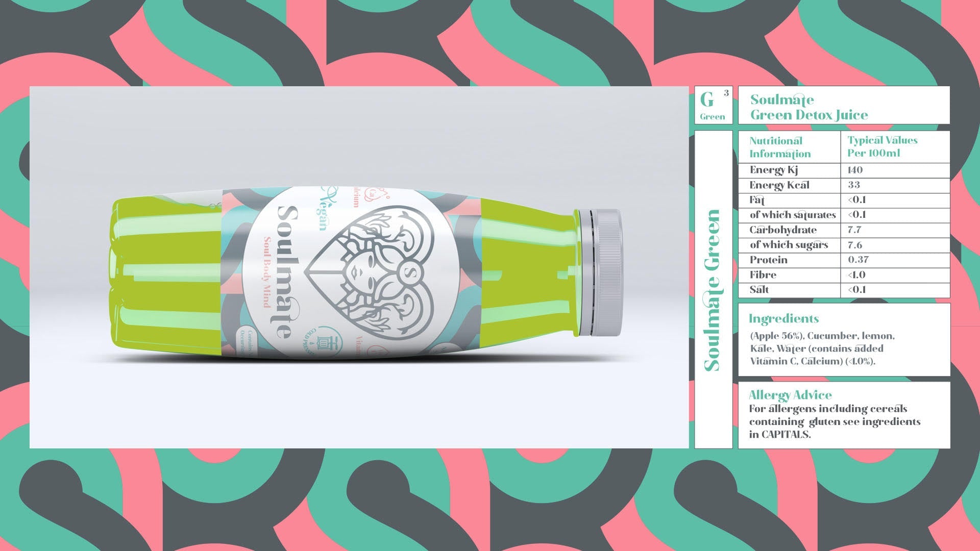 3 Day Signature Juice Cleanse - Soulmate