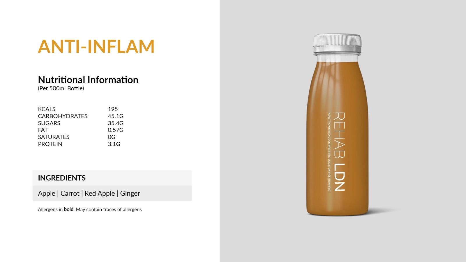 Rehab Signature Juice Cleanse