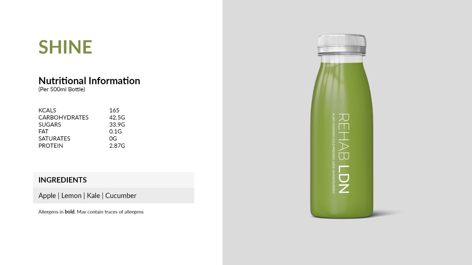 Rehab Signature Juice Cleanse