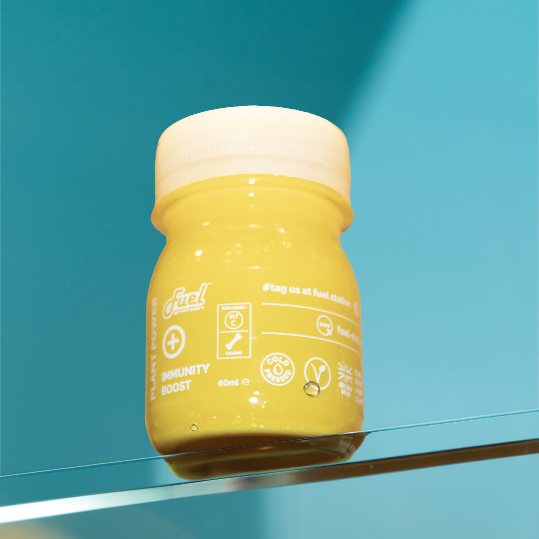 Turmeric & Ginger Immunity Boost Shots