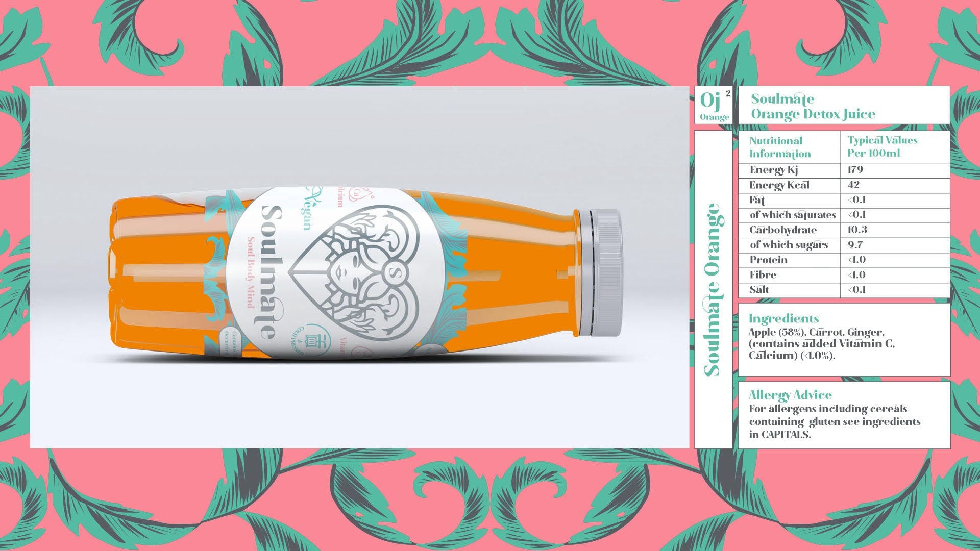 3 Day Signature Juice Cleanse - Soulmate