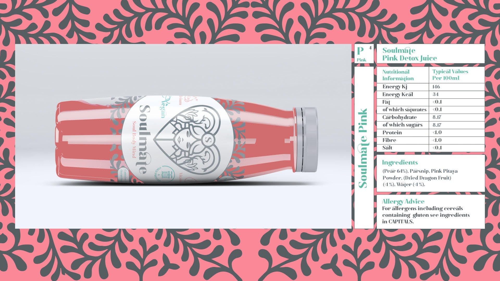 3 Day Signature Juice Cleanse - Soulmate