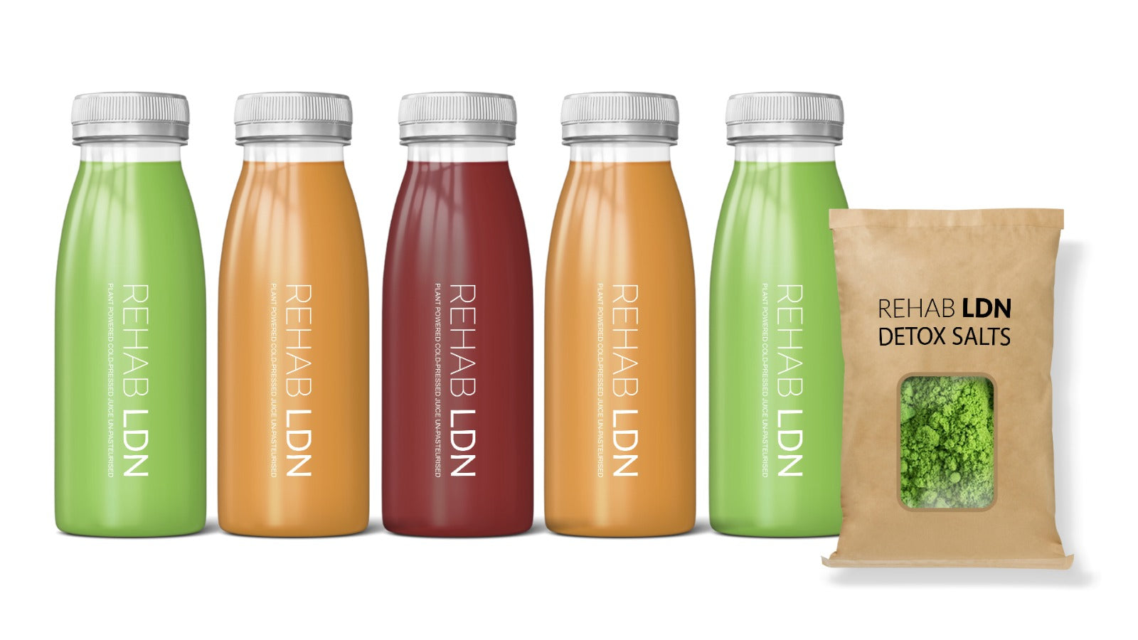 Rehab Signature Juice Cleanse