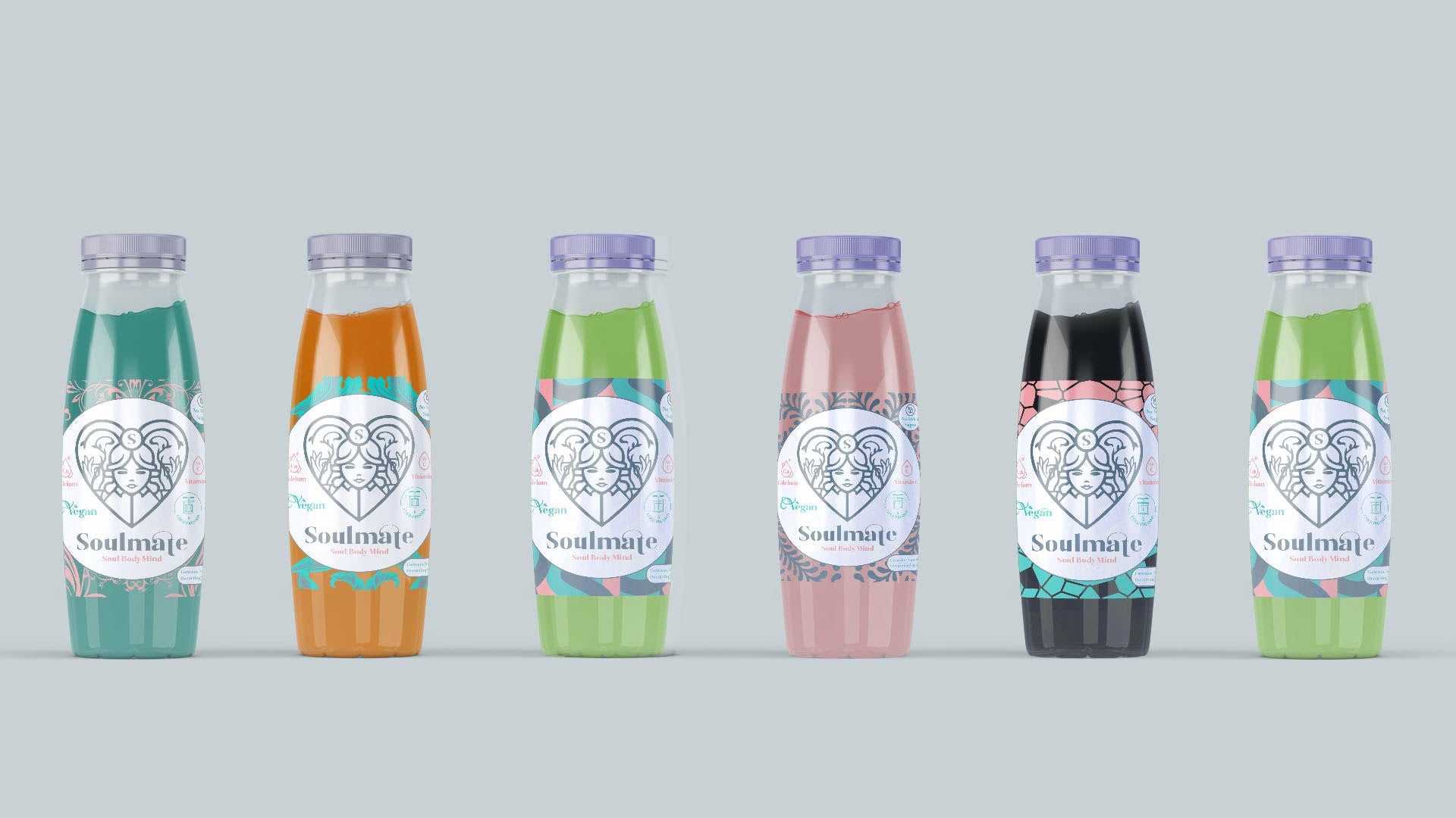 3 Day Signature Juice Cleanse - Soulmate