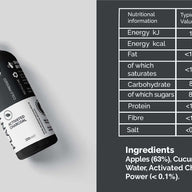 Activated Charcoal 330ml Juice