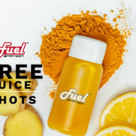 FREE MORNING WAKE UP JUICE SHOT FOR EVERY MORNING - PLEASE NOTE. (NOT INCUDED WITH Essential Cleanse, Work From Home or Till dinner & 5:2 Packages)