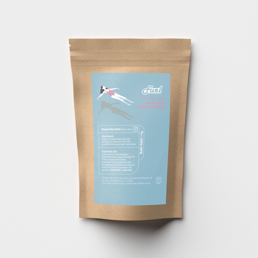 Aromathérapie Sels de la Mer Morte