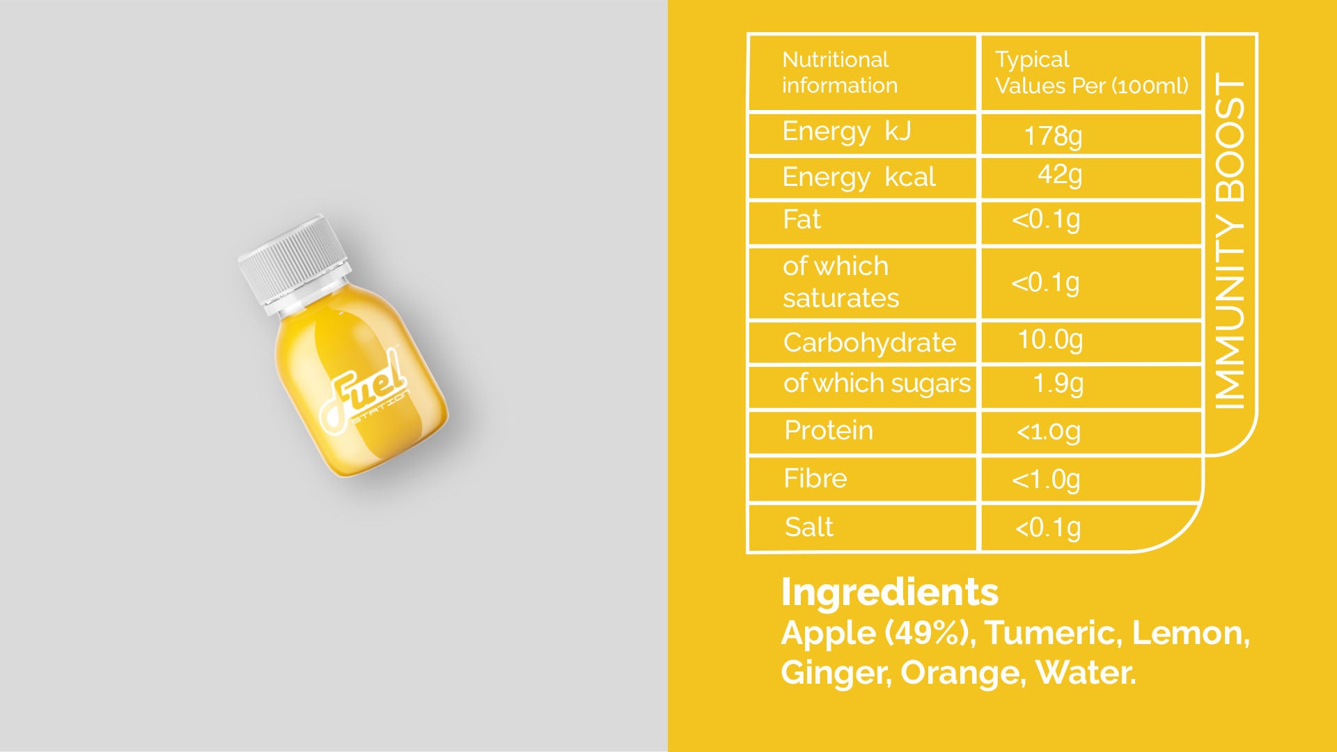 3 Day Work From Home Juice Package