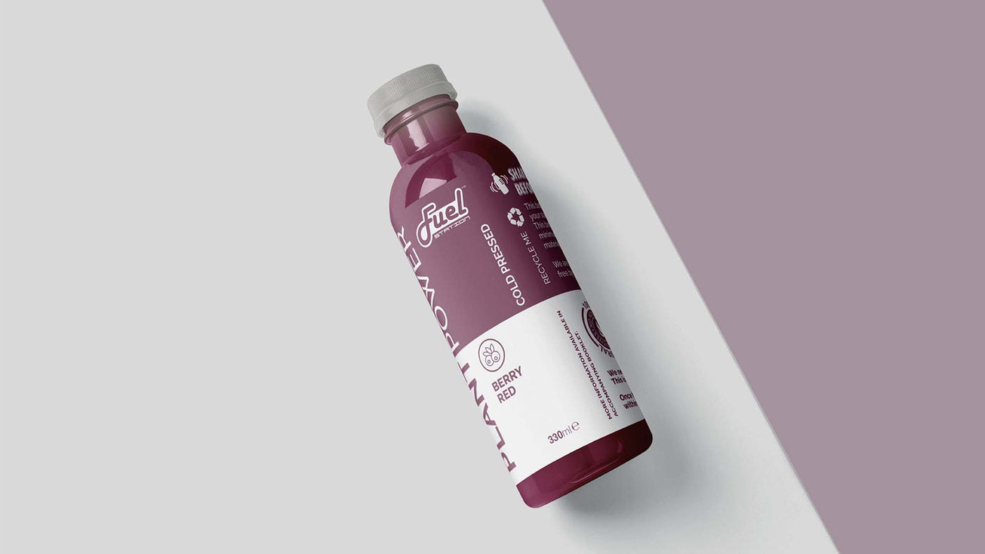 Berry Red - 330ml Juice